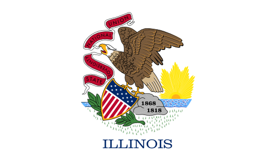 Illinois state flag
